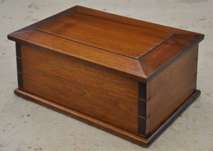 Wooden Cremation Urn Plans