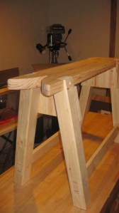 Saw Bench with Legs Attached (1)