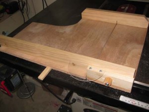 Completed Crosscut Sled