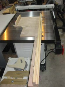 Crosscut Sled Extended Fence