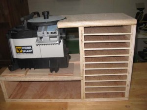 Sharpening Stand - End of Friday
