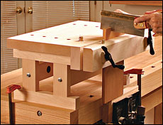 Building Jeff Miller’s – “A Benchtop Bench” The 