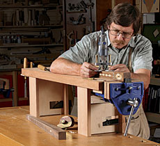 Building Jeff Miller’s – “A Benchtop Bench” | The ...