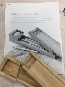 Artist's Pencil Box